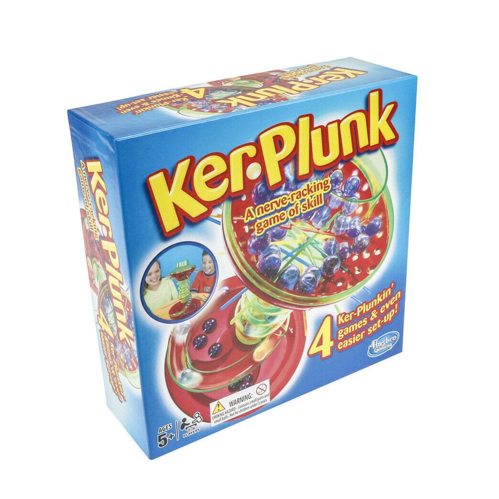 Hasbro Gaming Kerplunk Game for 5+ Year Old Kids | Nerve-Racking Skill Test | Family and Party Game-Night | Includes 30 Marbles, 28 Sticks, and More | 4 Ways to Play | Gift Idea for Classic Games Fans - Image 4