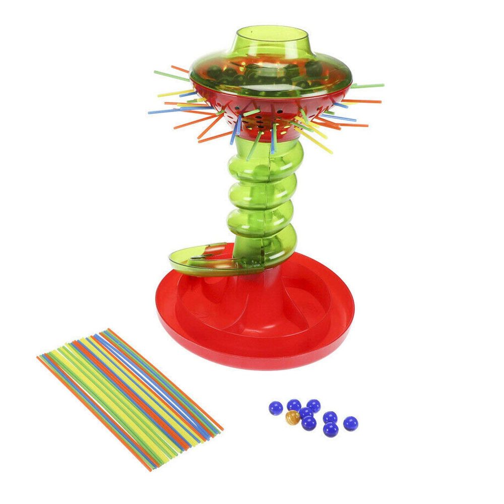 Hasbro Gaming Kerplunk Game for 5+ Year Old Kids | Nerve-Racking Skill Test | Family and Party Game-Night | Includes 30 Marbles, 28 Sticks, and More | 4 Ways to Play | Gift Idea for Classic Games Fans - Image 6