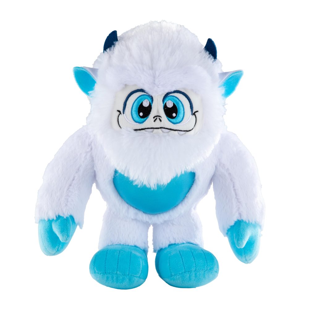 The Elf on the Shelf SnoBiggie Little Grunt Plush Yeti and Book - Image 4