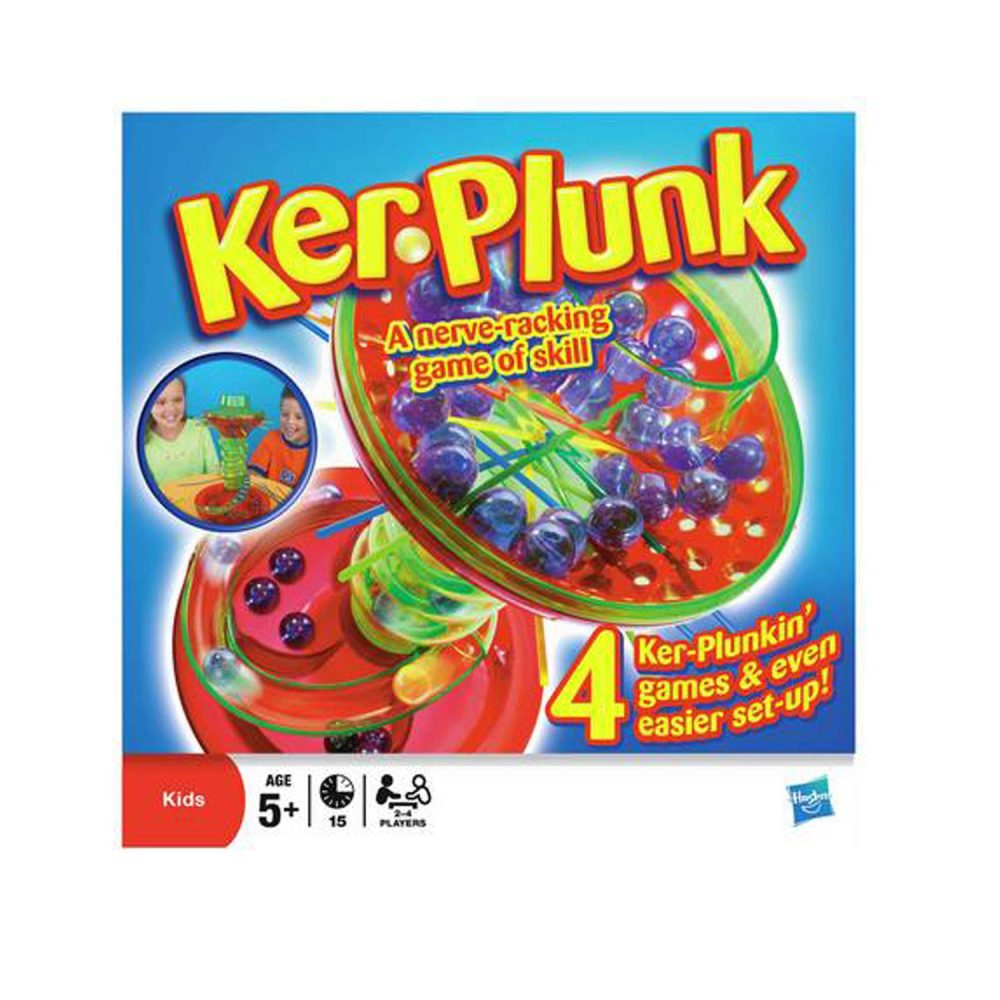 Hasbro Gaming Kerplunk Game for 5+ Year Old Kids | Nerve-Racking Skill Test | Family and Party Game-Night | Includes 30 Marbles, 28 Sticks, and More | 4 Ways to Play | Gift Idea for Classic Games Fans - Image 5