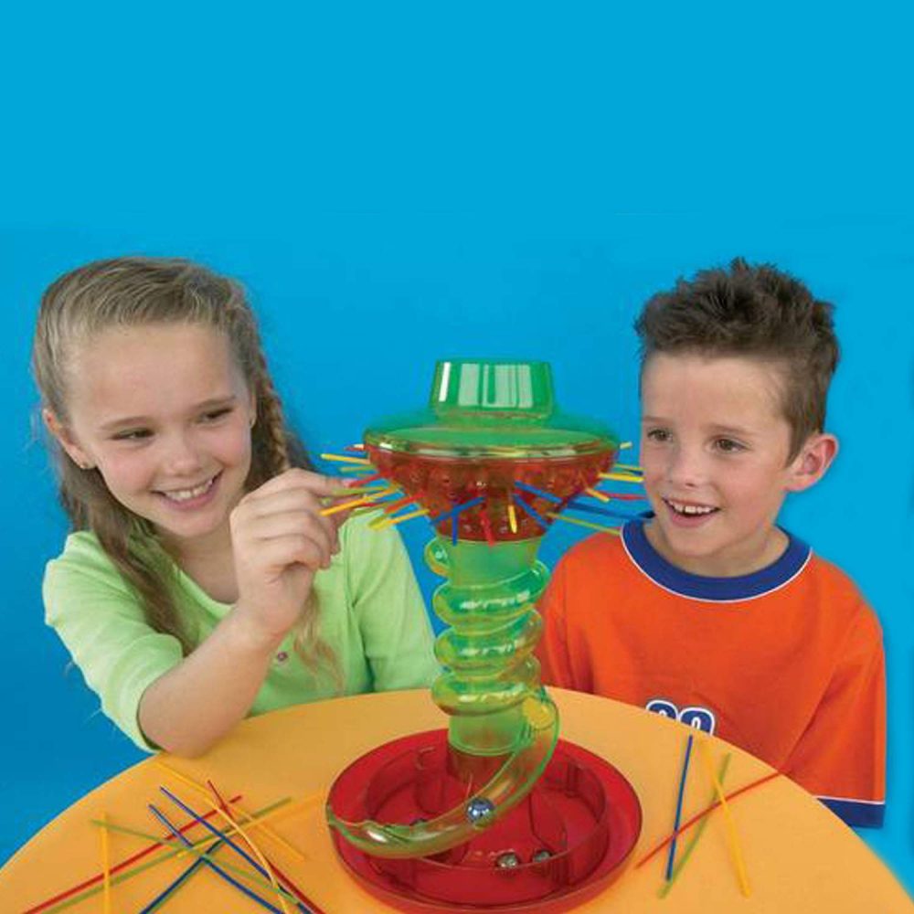 Hasbro Gaming Kerplunk Game for 5+ Year Old Kids | Nerve-Racking Skill Test | Family and Party Game-Night | Includes 30 Marbles, 28 Sticks, and More | 4 Ways to Play | Gift Idea for Classic Games Fans - Image 2