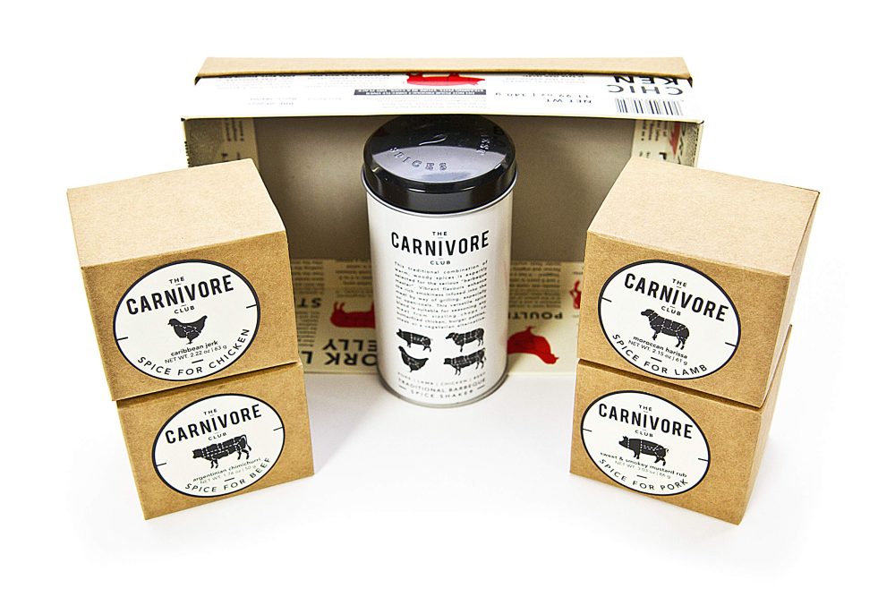 eat.art Barbecue Carnivore Club - 5 Meat Spice Selection Box Versatile BBQ Blend in Shaker - Perfect Meat Hamper Addition - Unusual Food Cooking Gifts Tasty BBQ Or Roast Dinners - Barbecue Grill Rubs - Image 4