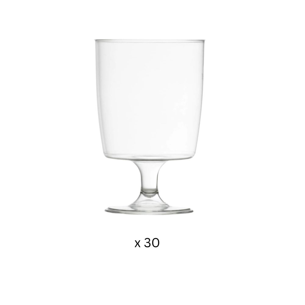 AIOS Recyclable Glasses Party Box Set 180 Piece. Pints (50) Softdrinks, Long Drinks, Half Pints (30), Wine (30), Champagne (20) and Shots (50) - Image 6