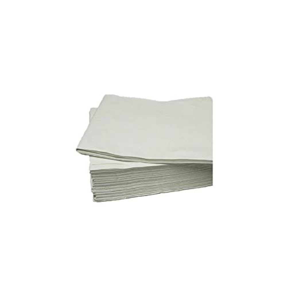 White Paper Disposable Table Covers x 25 Table Cloths 90x90cm Catering