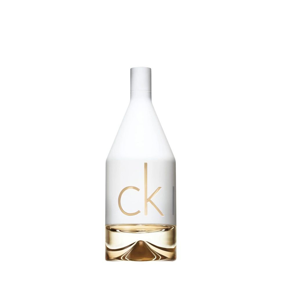 CALVIN KLEIN CK IN2U For Her - Eau de Toilette for Women - Floral Fragrance With Notes Of Redcurrant Leaves, Sugar Orchid, Red Cedar - Medium Longevity - Spray 3.3oz