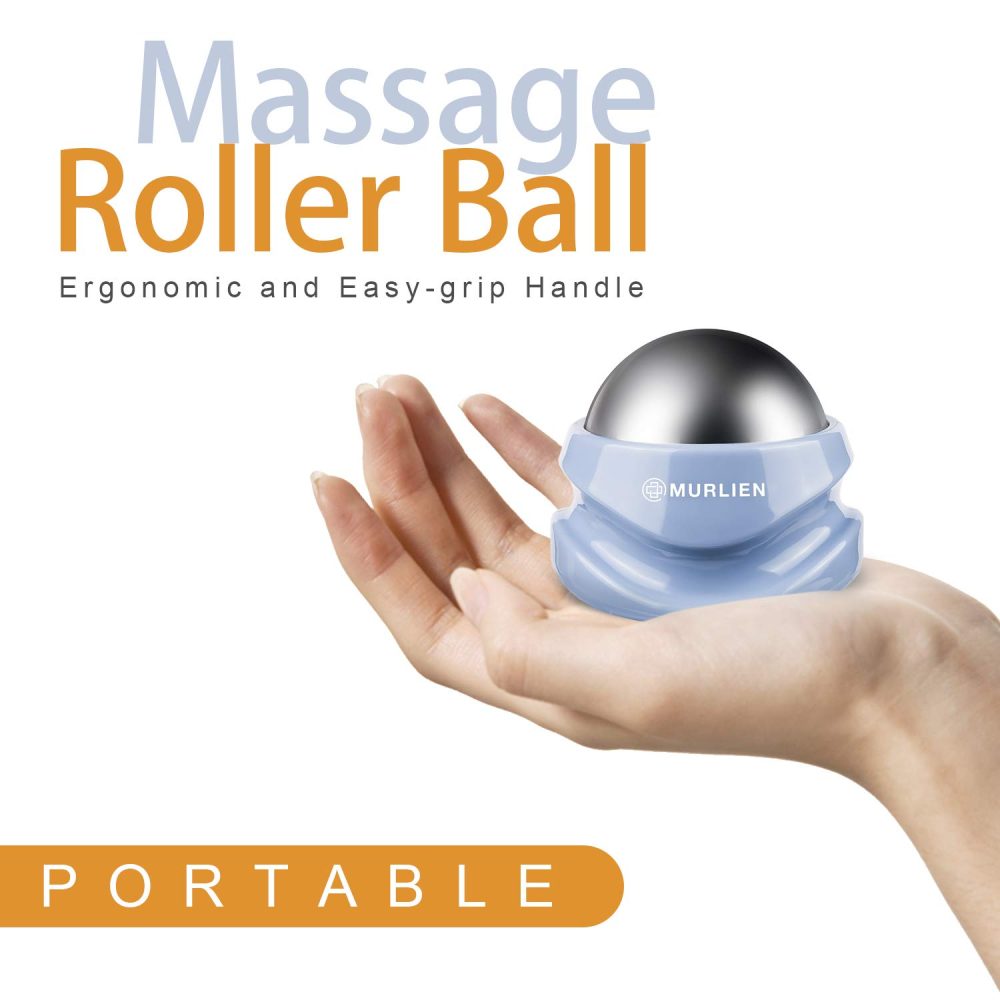 MURLIEN Ice Therapy Massage Roller Ball, Manual Massager for Deep Tissue Massage, Alleviating Muscle Tension and Pain Relief, Suitable for Neck, Back, Shoulders, Arms, Legs, Thighs etc. - Image 7