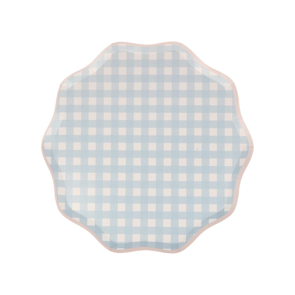 Meri Meri Gingham Side Plates (Pack of 12) - Image 5