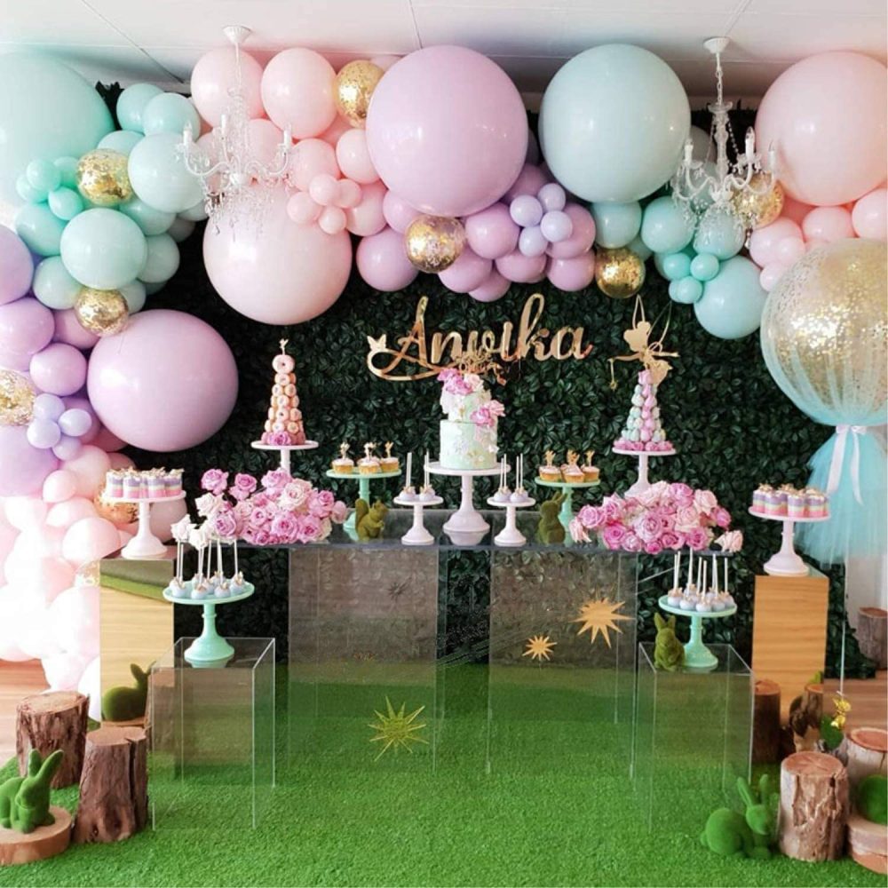 GuassLee 30pcs Pastel Balloons 18 inch Large Pastel Balloons Big Round Pastel Jumbo Latex Balloons for Birthday Wedding Baby Shower Event Decorations - Image 9