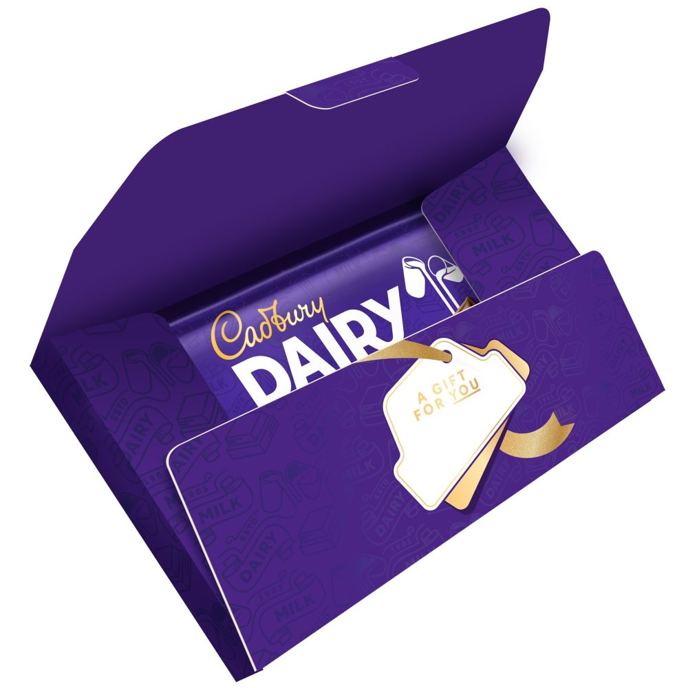 Cadbury I Love You Dairy Milk Chocolate Bar With Gift Envelope - Image 5