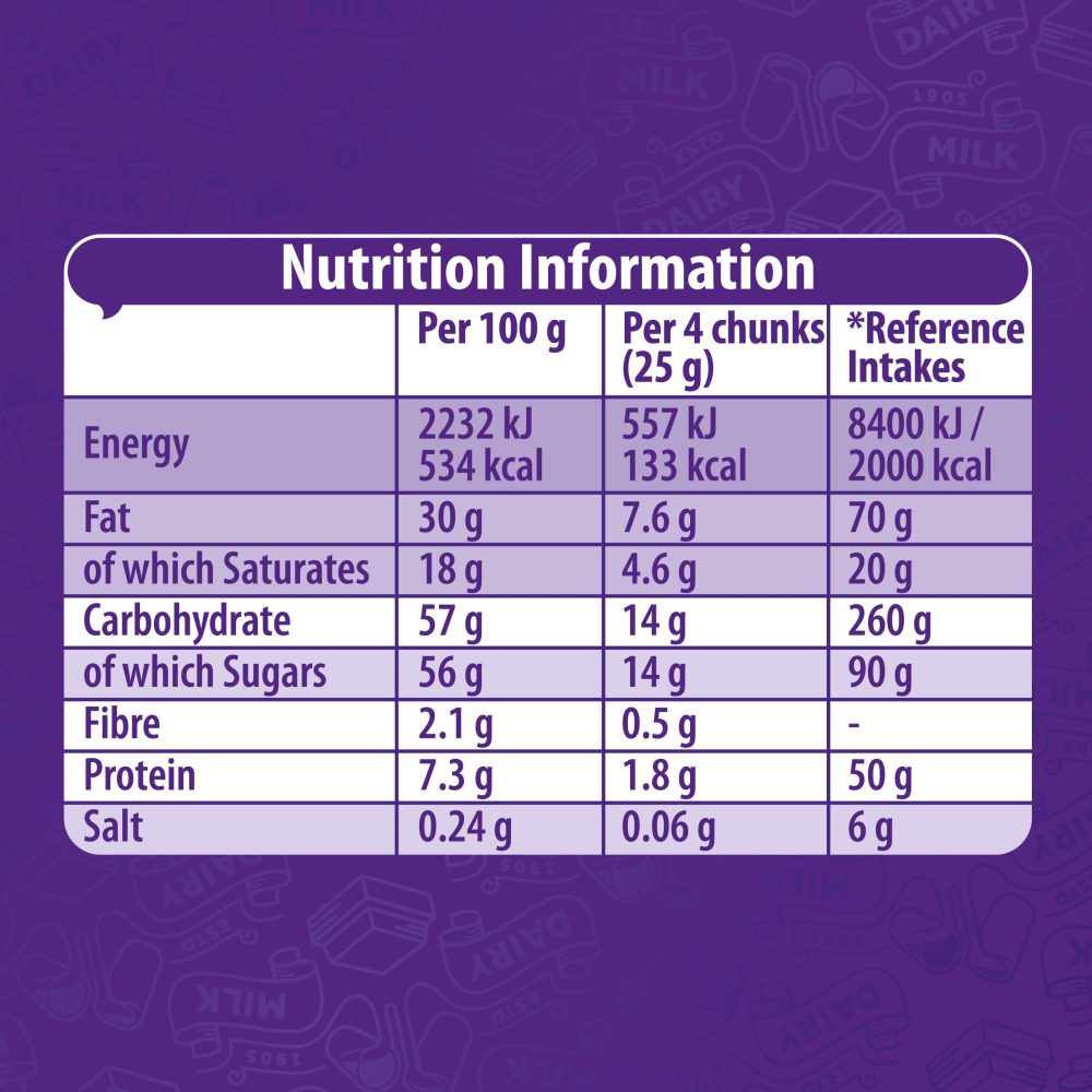 Cadbury I Love You Dairy Milk Chocolate Bar With Gift Envelope - Image 4