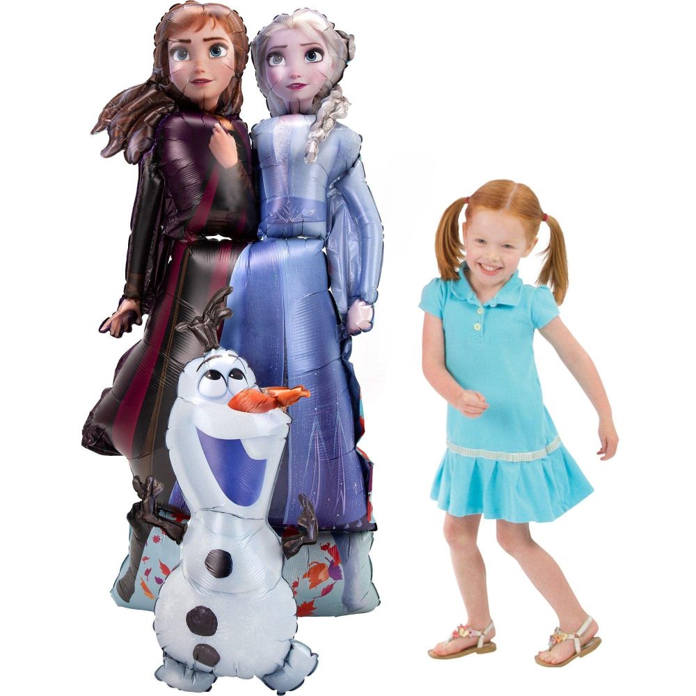 Amscan 4039201 Awk: Frozen 2 Else Anna Olaf