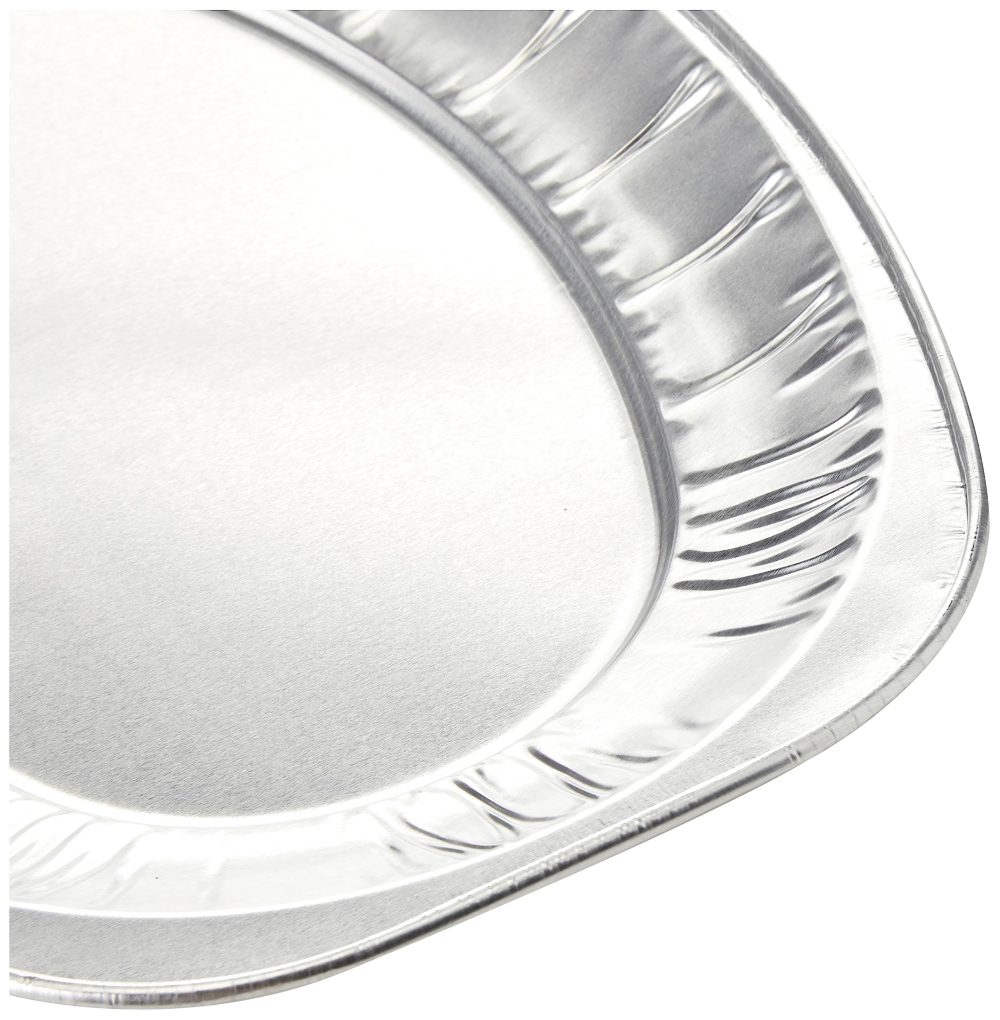 Foil Trays 14 Inch - Sandwich Platter Trays, Ideal for Catering and Events - Durable Serving Platter for Parties and Gatherings, Aluminium foil Trays (Pack of 10) - Image 2