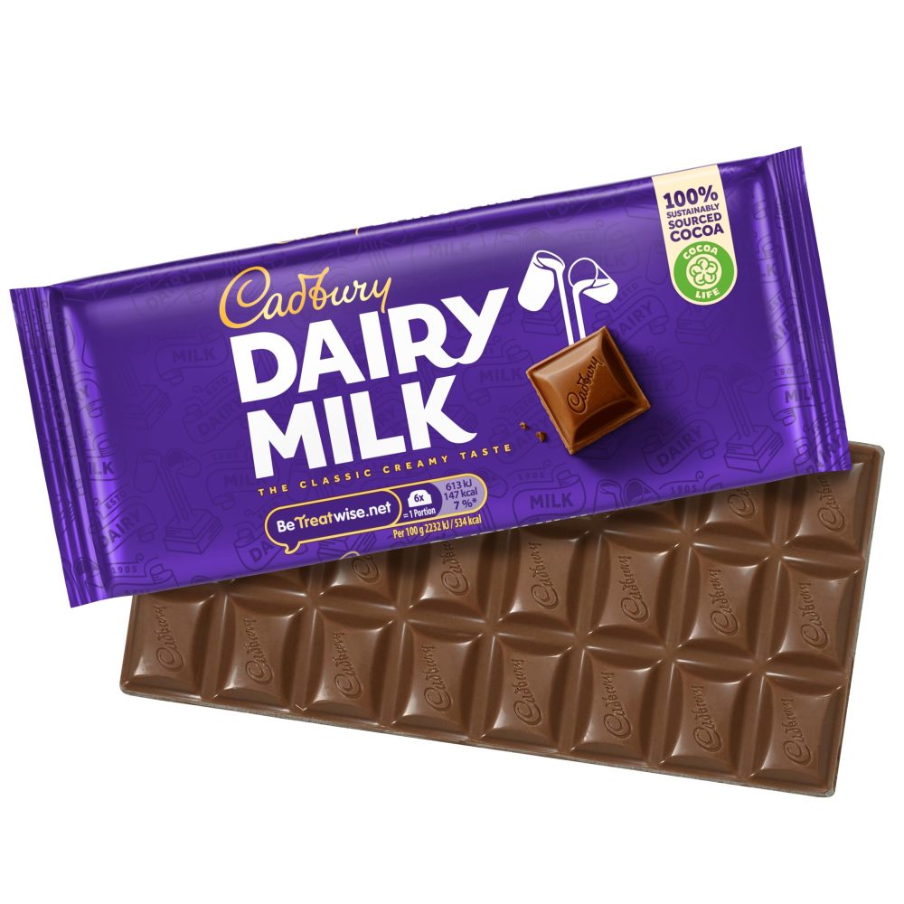 Cadbury I Love You Dairy Milk Chocolate Bar With Gift Envelope - Image 2