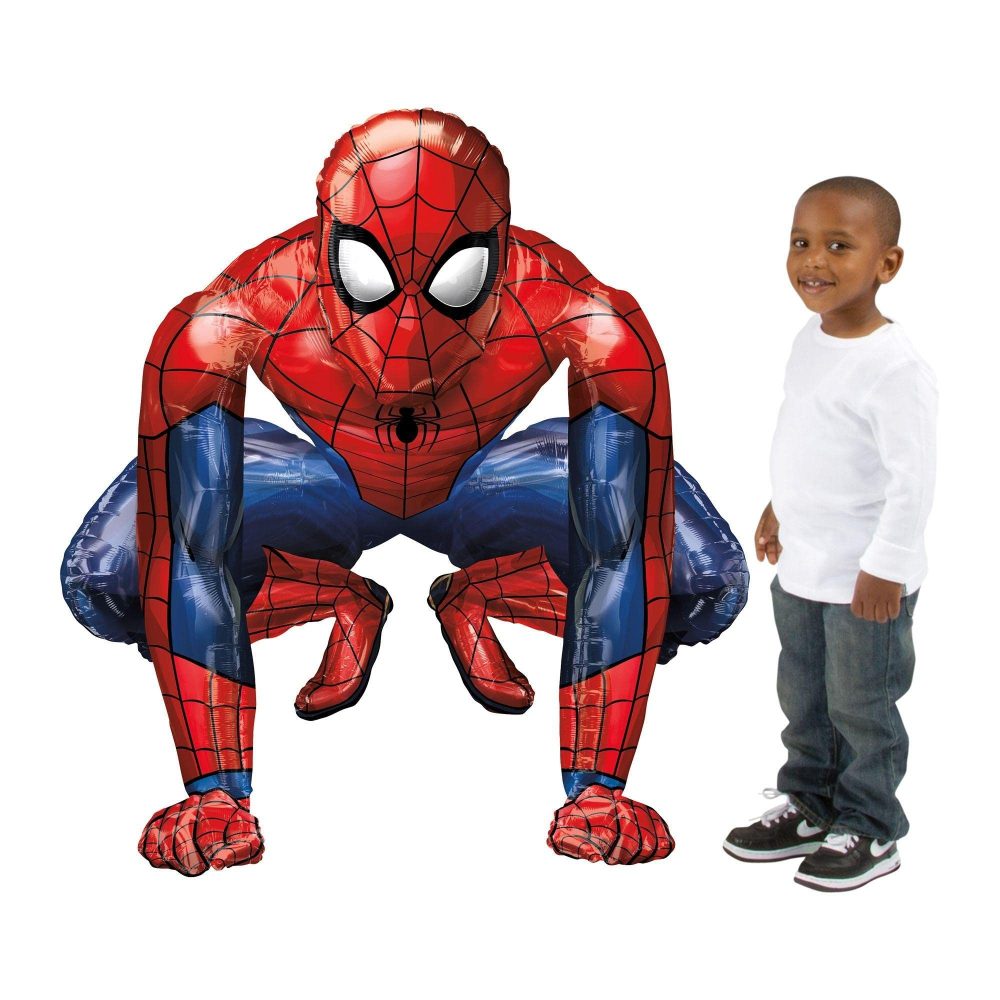 Amscan Anagram 3632401 - Spider-Man Foil Airwalker Balloon - 36 Inch - Image 4