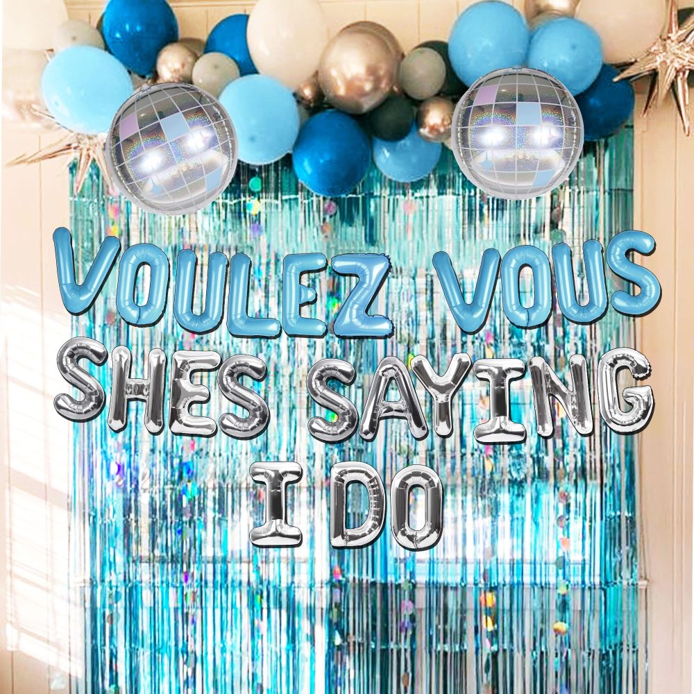 JeVenis Dancing Queen Balloons Banner Dancing Queen Bachelorette Party Decorations Mamma Mia Party Decoration Disco Party Decors 70s Decoration - Image 2