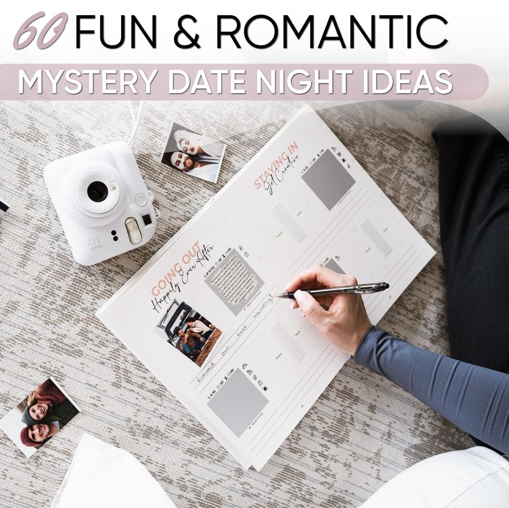 The Date Night Book - 60 Scratch-Off Date Night Ideas & Unique Adventures for Couples, Valentine's Day Gift, Gifts for Him, Romantic Couples Gift, Anniversary or Wedding Gift - Image 8